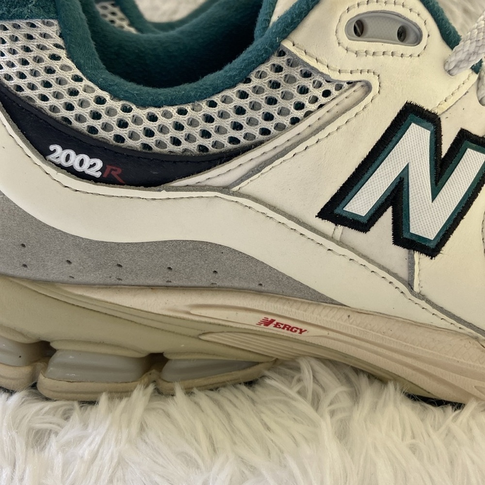 New Balance 2002R NERGY,Men’s Green Multi Color,Short top Sneakers.Size-… - Picture 10 of 11